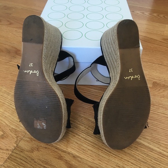 Boden Laticia Espadrilles wedge size 6 - Picture 4 of 5